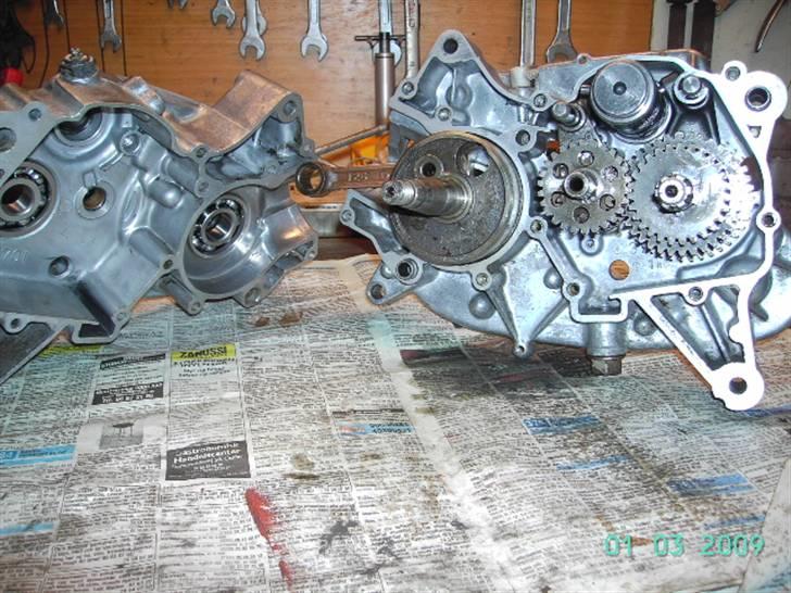 Yamaha FS1 K1 (projekt) - stadig under opbygning billede 10