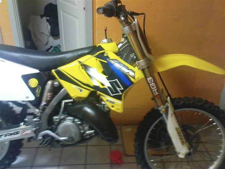 Suzuki 125 rm SOLGT :( billede 1