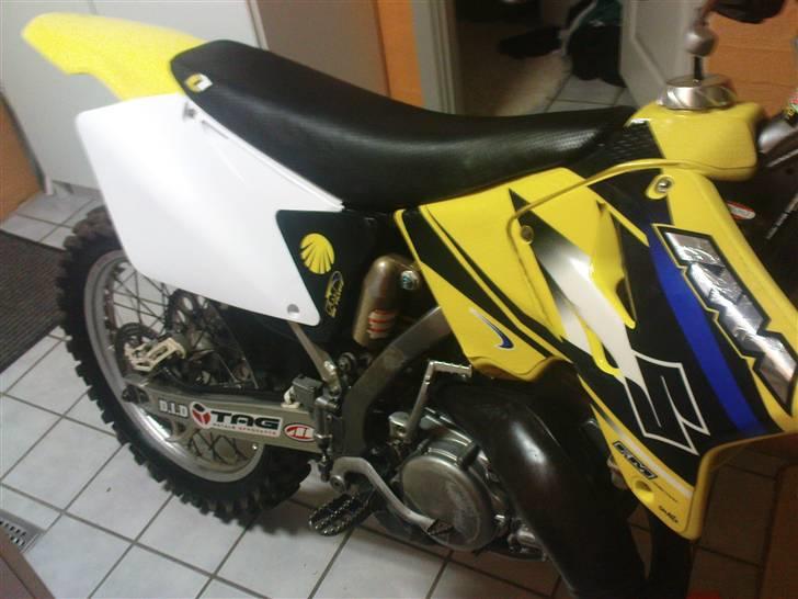 Suzuki 125 rm SOLGT :( billede 2