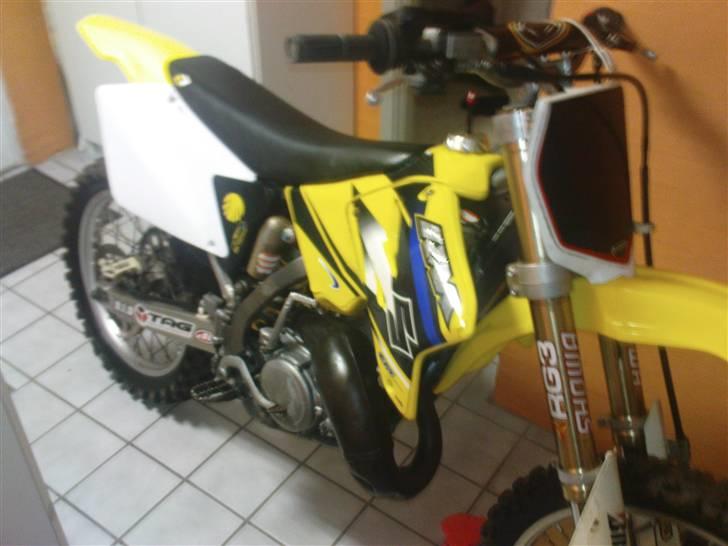 Suzuki 125 rm SOLGT :( billede 6