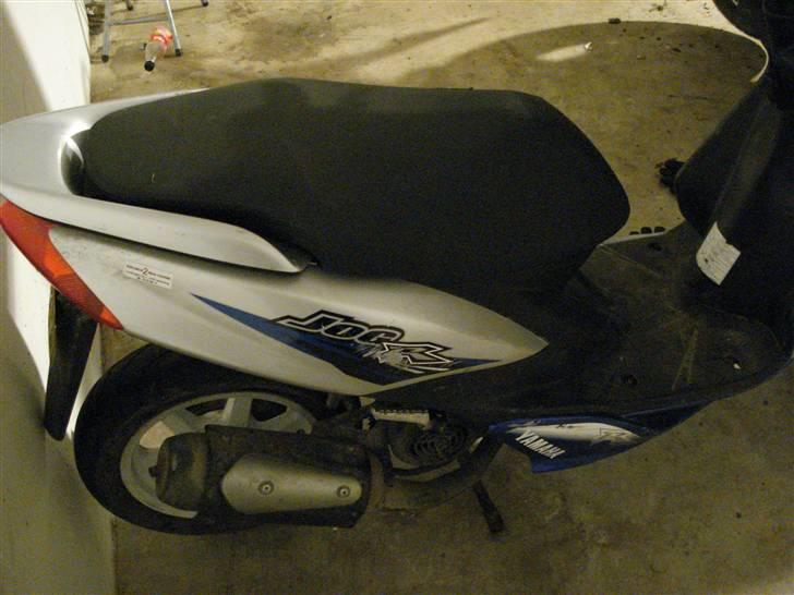 Yamaha jogR byttet til sort fs billede 1