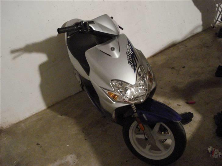 Yamaha jogR byttet til sort fs billede 2