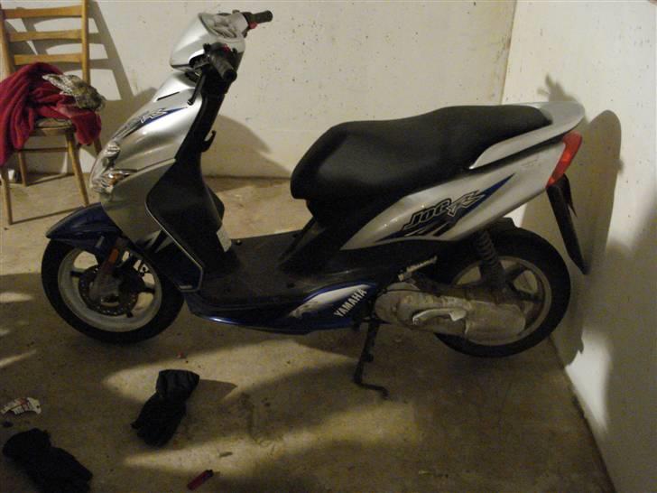 Yamaha jogR byttet til sort fs billede 3