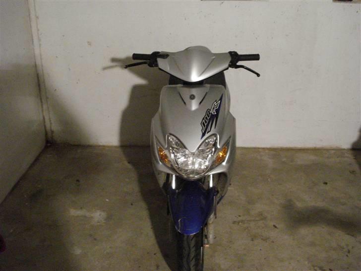 Yamaha jogR byttet til sort fs billede 5