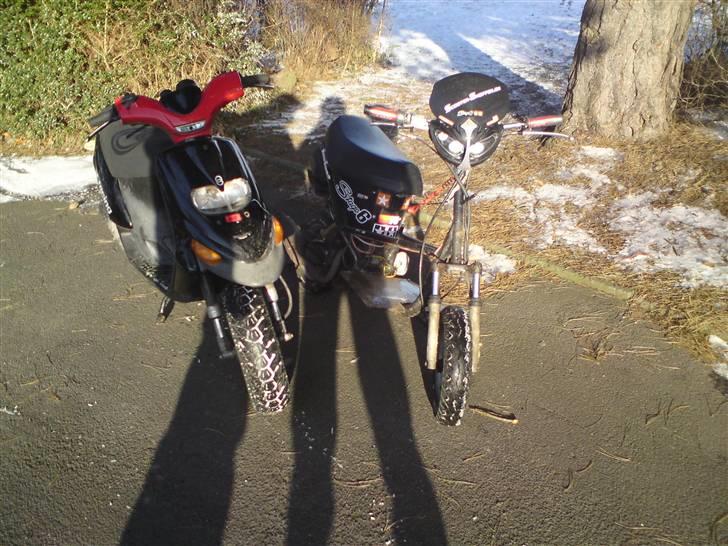 Gilera stalker billede 1