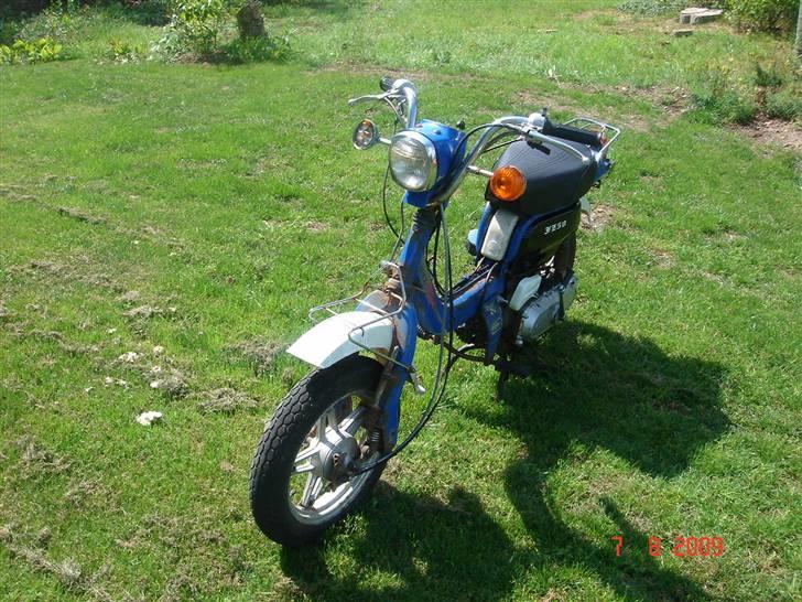 Suzuki fz 50 (45KM/T) SOLGT billede 1