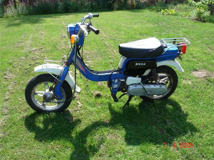 Suzuki fz 50 (45KM/T) SOLGT billede 2