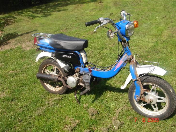 Suzuki fz 50 (45KM/T) SOLGT billede 3