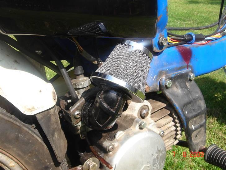 Suzuki fz 50 (45KM/T) SOLGT billede 5