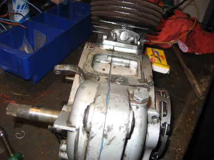 Monark compagt - plump fjernet og boret op til 15mm.  billede 7