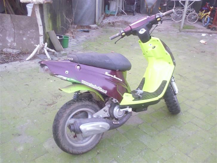 PGO hot50 Væk billede 13