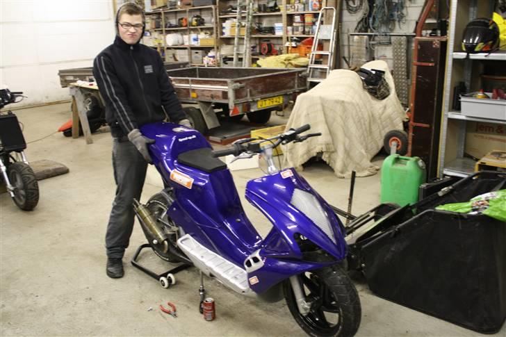 Benelli 491 Custom Ducati røv. - Pics by RPN-Racing ! billede 5