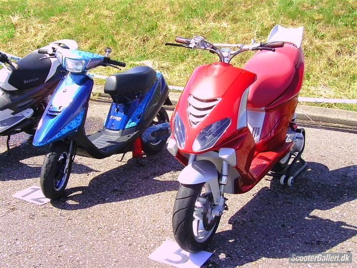 Piaggio NRG Power DT - NRG´en til flotteste. Tillykke til vinderne :-) billede 7