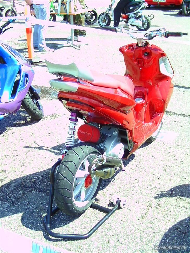 Piaggio NRG Power DT - Speedmeet. billede 8