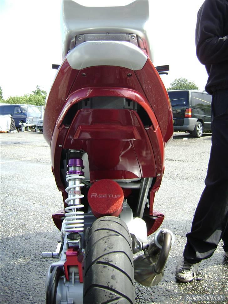 Piaggio NRG Power DT - Røven - tak til Iversen for billede :-) billede 12