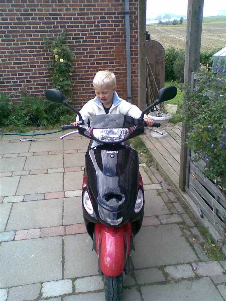 Giantco sprint sport .SOLGT. - Min nøve er lige ud og køre hehe. billede 1