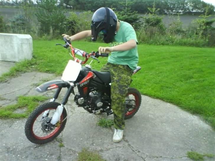 Lifan Tiandi  - Mig på min DirtBike :). billede 4