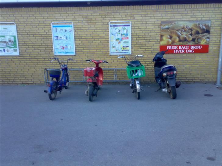 Daelim S Five (solgt) - gammelt billede hvor jeg er på tur med gutterne billede 7