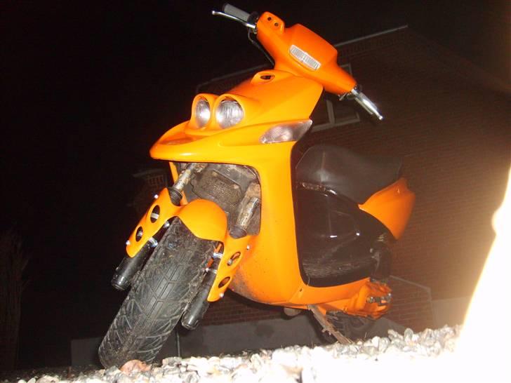 Yamaha BWS projekt spy   billede 16