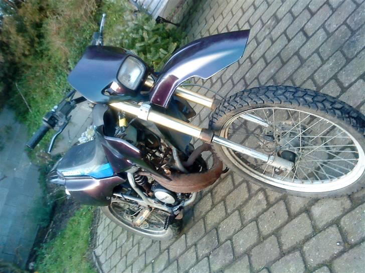 Suzuki RMX byttet til jog FS - 60% færdigt projekt billede 1