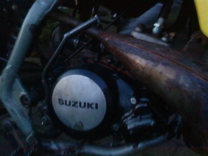 Suzuki RMX byttet til jog FS - FØR! billede 5
