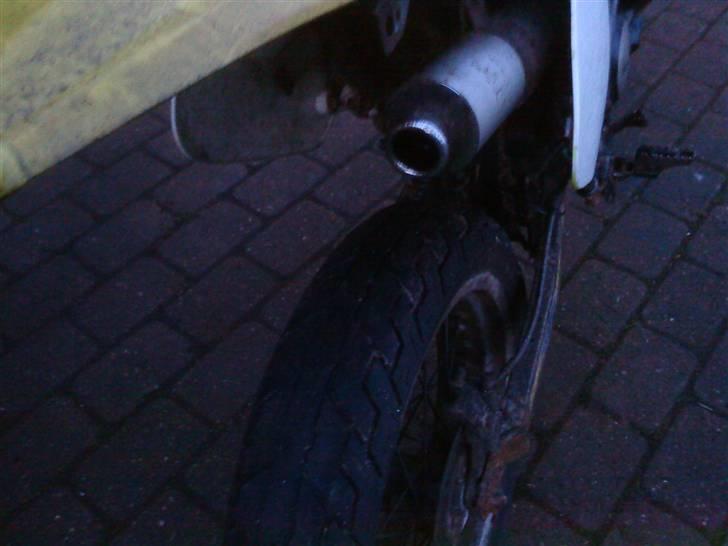 Suzuki RMX byttet til jog FS - FØR! billede 6