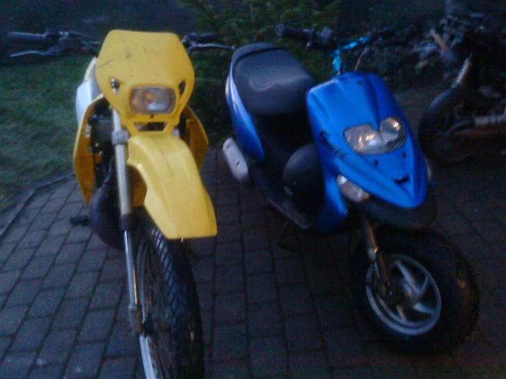 Suzuki RMX byttet til jog FS - FØR! billede 9