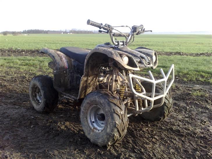 MiniBike 110cc ATV (solgt) billede 1