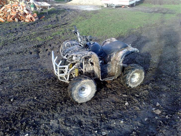 MiniBike 110cc ATV (solgt) billede 2