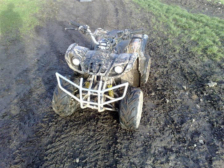 MiniBike 110cc ATV (solgt) billede 3
