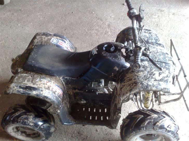 MiniBike 110cc ATV (solgt) billede 4