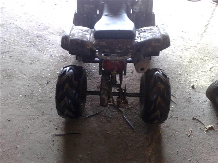 MiniBike 110cc ATV (solgt) billede 5