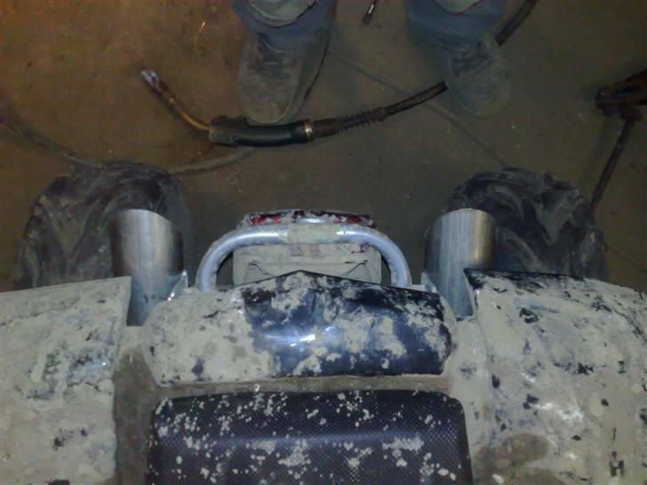 MiniBike 110cc ATV (solgt) billede 10