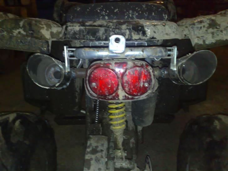 MiniBike 110cc ATV (solgt) billede 11