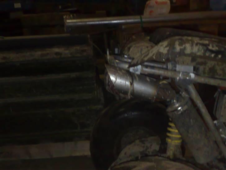 MiniBike 110cc ATV (solgt) billede 12