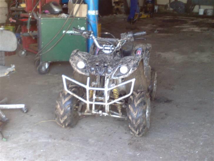 MiniBike 110cc ATV (solgt) billede 13