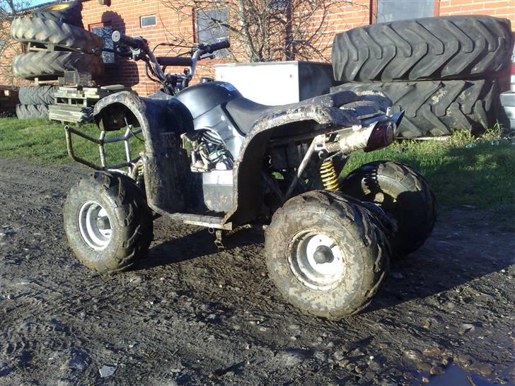 MiniBike 110cc ATV (solgt) billede 14