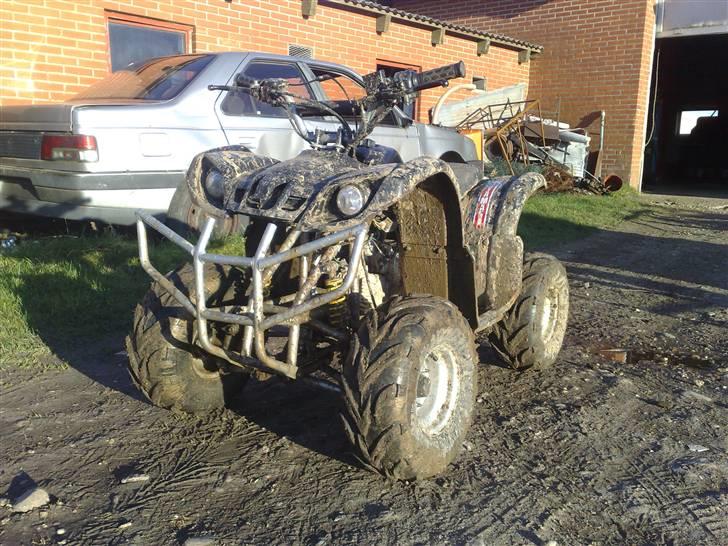 MiniBike 110cc ATV (solgt) billede 15