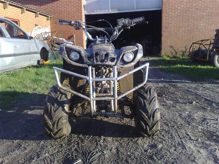 MiniBike 110cc ATV (solgt) billede 16
