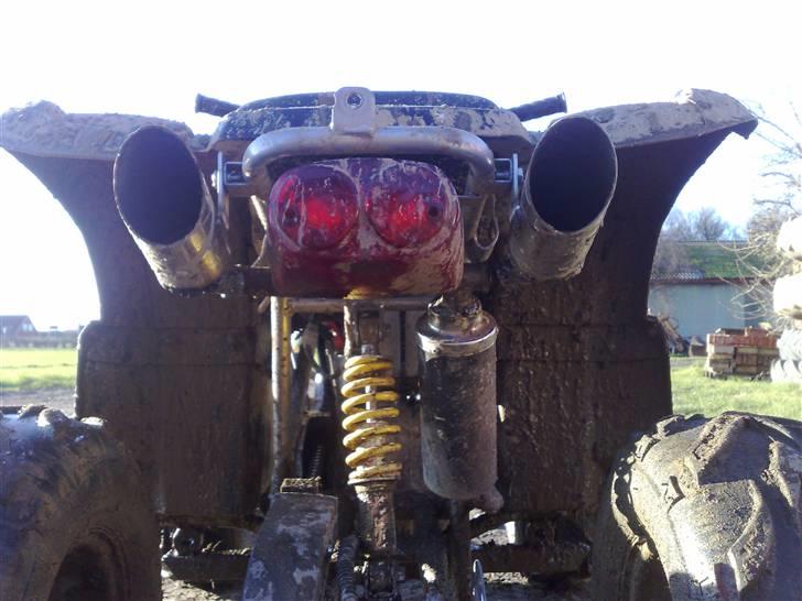 MiniBike 110cc ATV (solgt) billede 17