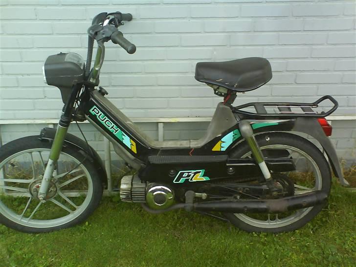 Puch p1  SOLGT billede 1