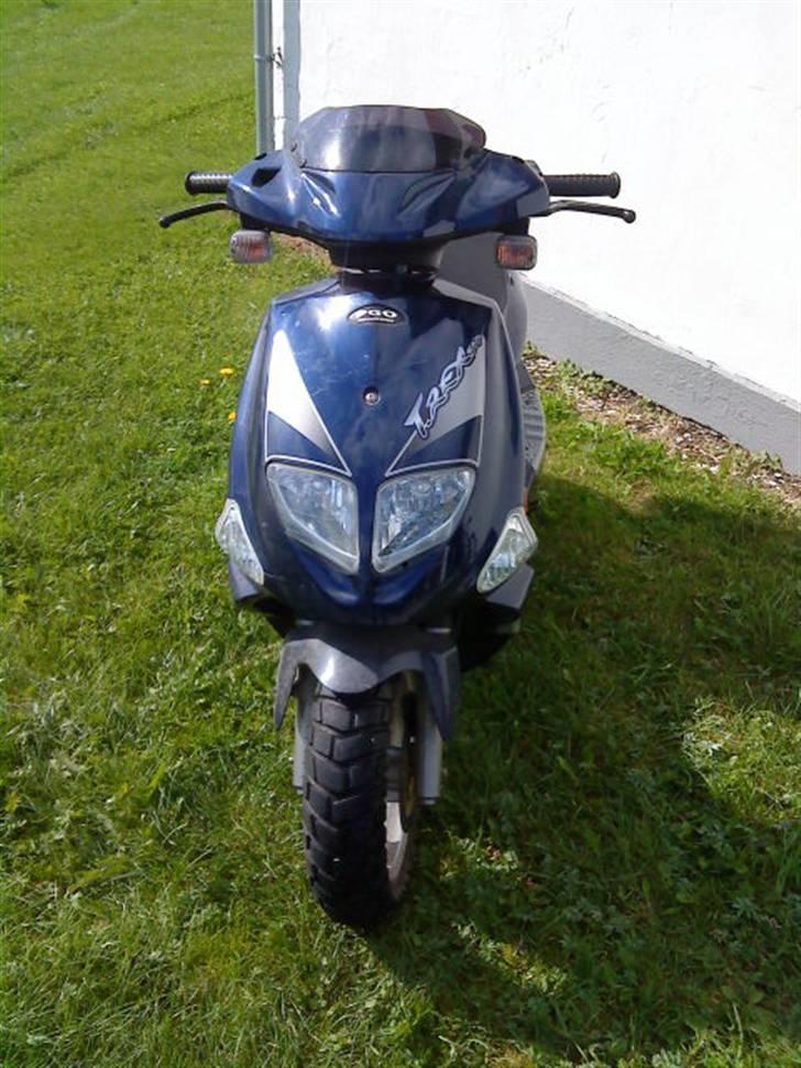 PGO T-rex 50  [bane projekt] billede 2