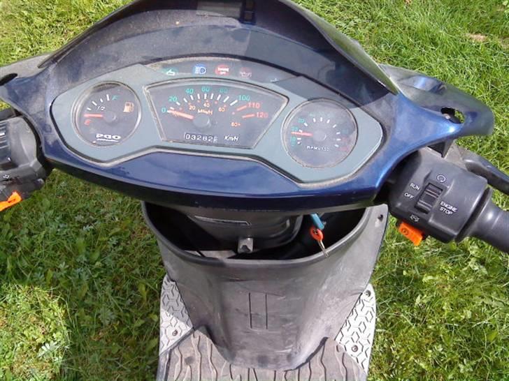 PGO T-rex 50  [bane projekt] billede 4