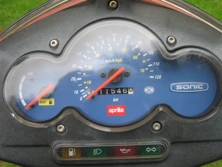 Aprilia Sonic GP [SOLGT] billede 9