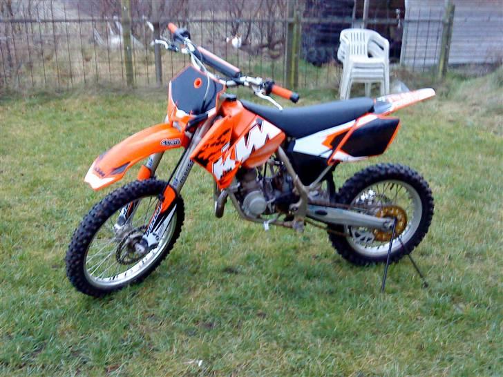 KTM sx85 høj billede 1