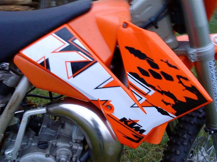 KTM sx85 høj billede 5