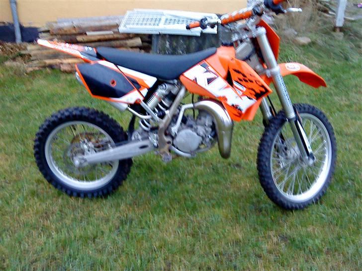 KTM sx85 høj billede 6