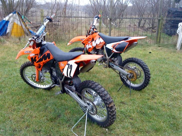 KTM sx85 høj billede 8