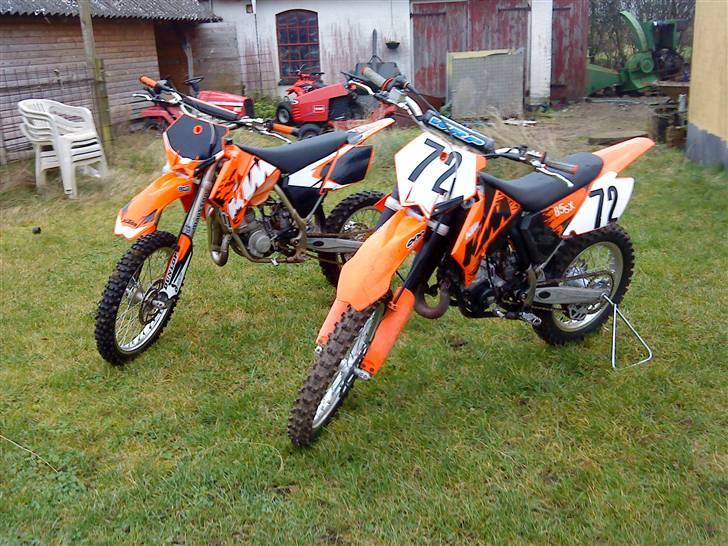 KTM sx85 høj billede 9