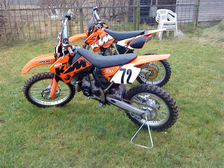 KTM sx85 høj billede 10